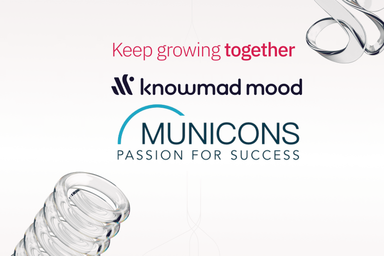 A knowmad mood reforça as suas capacidades nas áreas de SAP, Salesforce e Veeva através da aquisição da MuniConS na Alemanha