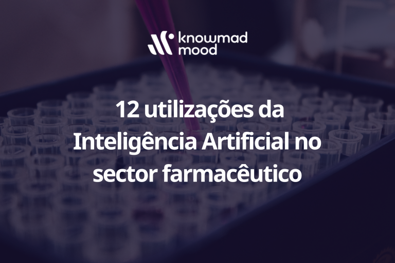 12 utilizações da Inteligência Artificial no sector farmacêutico