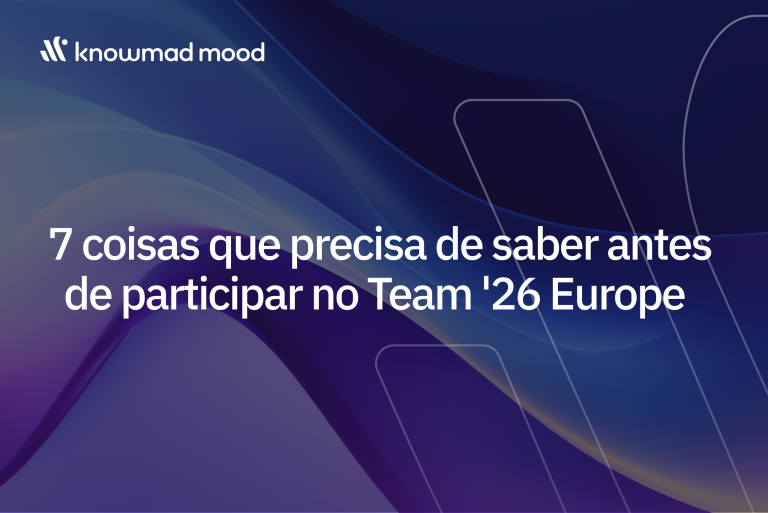7 coisas que precisa de saber antes de participar no Team '26 Europe